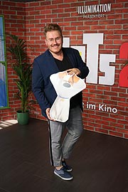 Florian Hüttner bei der PETS2 Preview und Premiere mit Jan Josef Liefers am PETS DAY am 22.06.2019 im Mathaeser Kino München (©Foto: Martin Schmitz